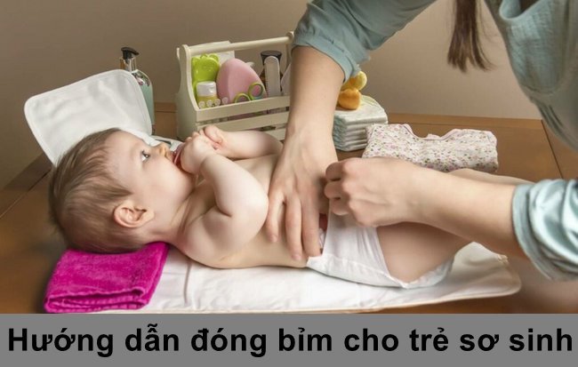 cach dong bim cho tre so sinh chuan khoa hoc